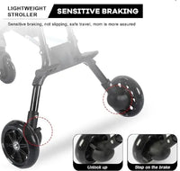 Foldable Compact Baby Stroller | Lightweight Pushchair