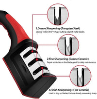 Professional Knife Sharpener | Multi-Function Tool