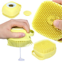 Silicone Bath Scrubber Brush | Body Wash Shower Brush