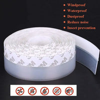 5 Meter Self-Adhesive Door Sealing Tape for Drafts