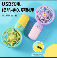 USB Mini Handheld Fan | Portable Rechargeable Fan