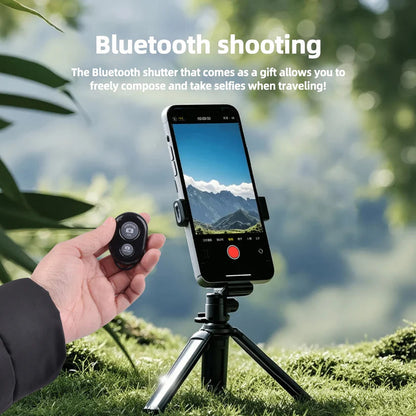 Wireless Monitor Screen for Smartphone | Mini Portable Phone Display with Magnetic Mount for Vlogging & Selfies