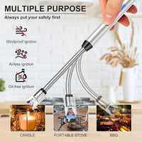 USB Rechargeable Arc Candle Lighter | Electric Lighter