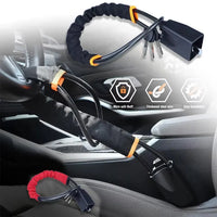 Heavy Duty Car Steering Wheel Lock | Anti-Theft Security