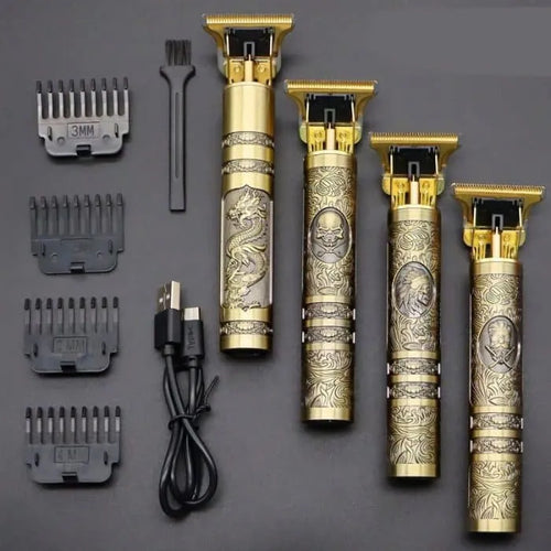 T9 Vintage Hair Trimmer | Professional Cordless Clipper