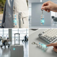 Mechanical Keyboard Switch Fidget Clicker Keychain