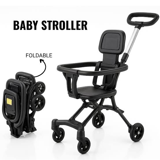Foldable Compact Baby Stroller | Lightweight Pushchair