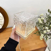 Dynamic Water Ripple Lamp – RGB Ambient Mood Light
