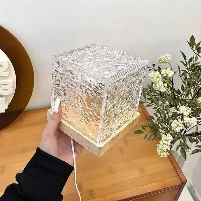 Dynamic Water Ripple Lamp – RGB Ambient Mood Light