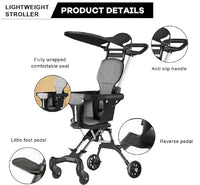 Foldable Compact Baby Stroller | Lightweight Pushchair