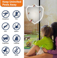 Magic Mesh Magnetic Screen Door | Mosquito Net Curtain